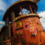 The Philip T Feeney: The steam powered tugboat that time forgot.