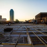 Abandoned location of Shine Electronics, LIC.