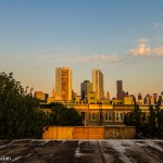 Abandoned location of Shine Electronics, LIC.