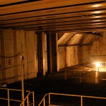 Abandoned 63rd street platform & Mezzanine, Circa 2004