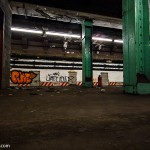 The abandoned Canal Street J/M/Z platform