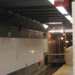 The abandoned Canal Street J/M/Z platform