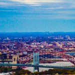 Views from the tallest building in Queens