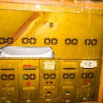 Inside the long abandoned tenement at Court Square (23-01 44th drive)