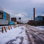 Abandoned Allied Extruders Factory