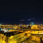 Rooftop Views from 43-10 23rd street, LIC. “7 line factory”