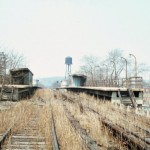 Abandoned LIRR Woodhaven Blvd Station (Rockaway Beach Branch)