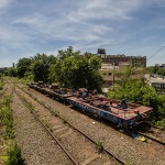 LIC’s obscure, abandoned LIRR Bogies 2017, RIP