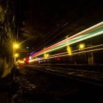 Of Dust and Tails: an abandoned subway tunnel from a forgotten era.