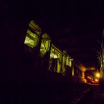 Of Dust and Tails: an abandoned subway tunnel from a forgotten era.