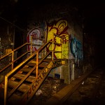 Of Dust and Tails: an abandoned subway tunnel from a forgotten era.