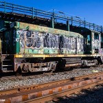 From Conrail to Crusty: NYC’s touring abandoned locomotive.