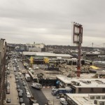Exploring the abandoned LIC Fresh Direct site.
