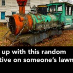 The Lost Lawn Locomotive