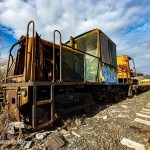 New England’s most abandoned, least photographed diesel locomotive.