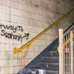 WHAT IS THE SEA HONK?? – Abandoned Lower level platform,  42nd street.