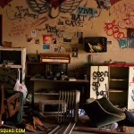 The Gowanus Bat Cave Graffiti Gallery & Squat