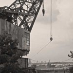 Inside the Brooklyn Navy Yard: Abandoned Dry Dock Cranes