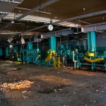 The abandoned Domino’s Sugar Refinery