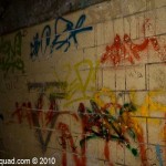 McCarren Pool 1980s Graffiti Exposed