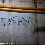 McCarren Pool Tunnel Graffiti