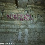 McCarren Pool Tunnel Graffiti