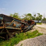Quatro Concrete: The Abandoned Cement Truck building