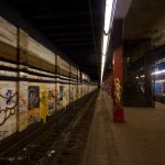 Abandoned Bowery Side Platform, 2012