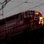 One of CP Rail’s final runs to NYC