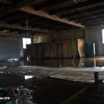 M Fine’s old abandoned warehouse location