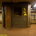 Abandoned Station Entrance: Bowery
