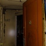 Inside the long abandoned tenement at Court Square (23-01 44th drive)