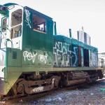From Conrail to Crusty: NYC’s touring abandoned locomotive.