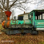 The Lost Lawn Locomotive