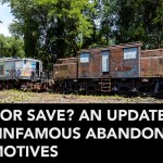 Scrap or Save? Albany’s long abandoned locomotives face a pivotal moment