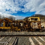 New England’s most abandoned, least photographed diesel locomotive.
