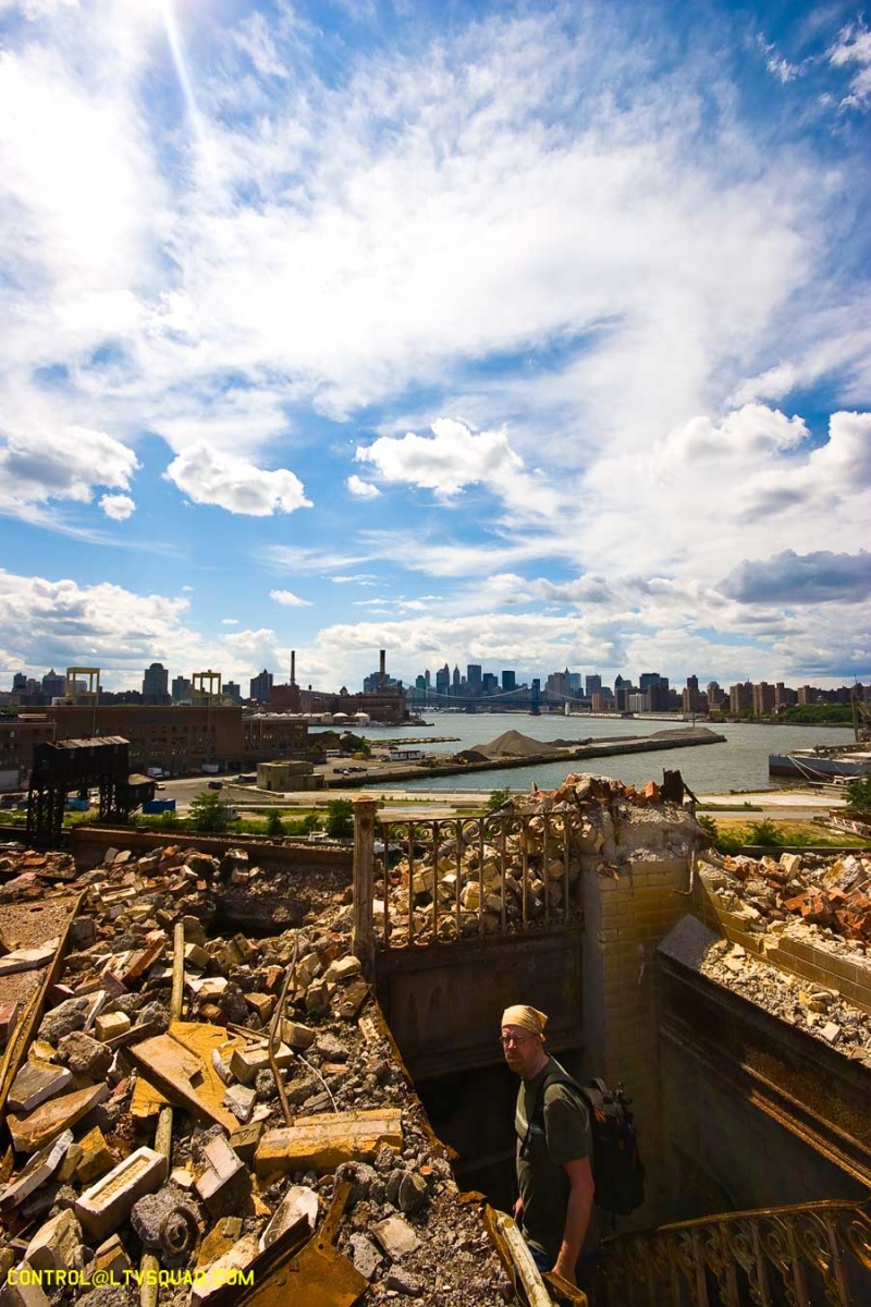 Brooklyn Navy Yard Power Plant – Day Raid & History