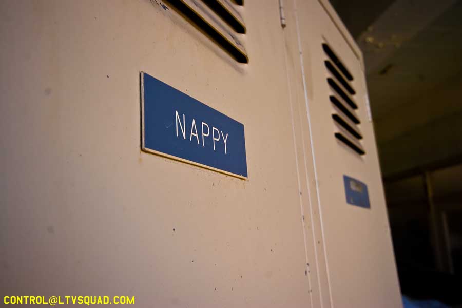 Nappy was here
