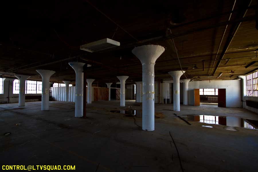 Empty Factory Floors