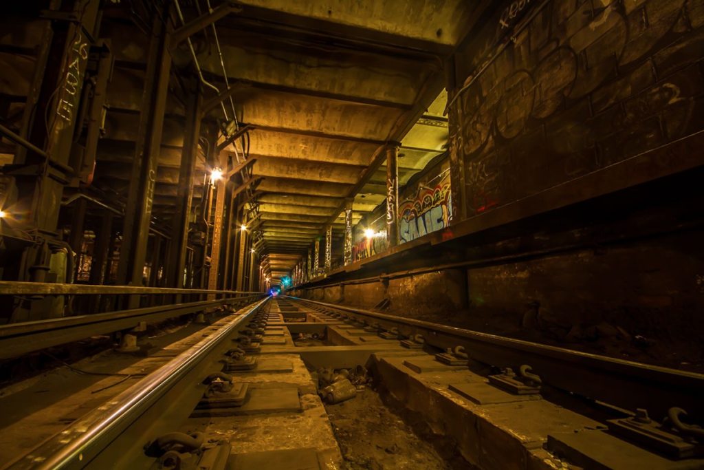 Abandoned 91st street station