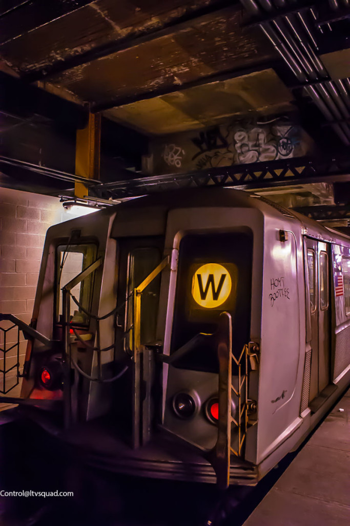 The abandoned City Hall BMT station (Lower Level) – 2004