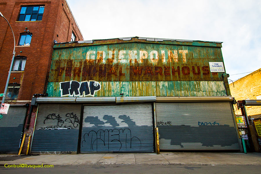 Greenpoint Terminal Warehouses - a decade after the fire – LTV Squad