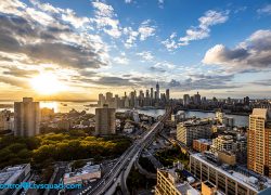 90 Sands Roof View