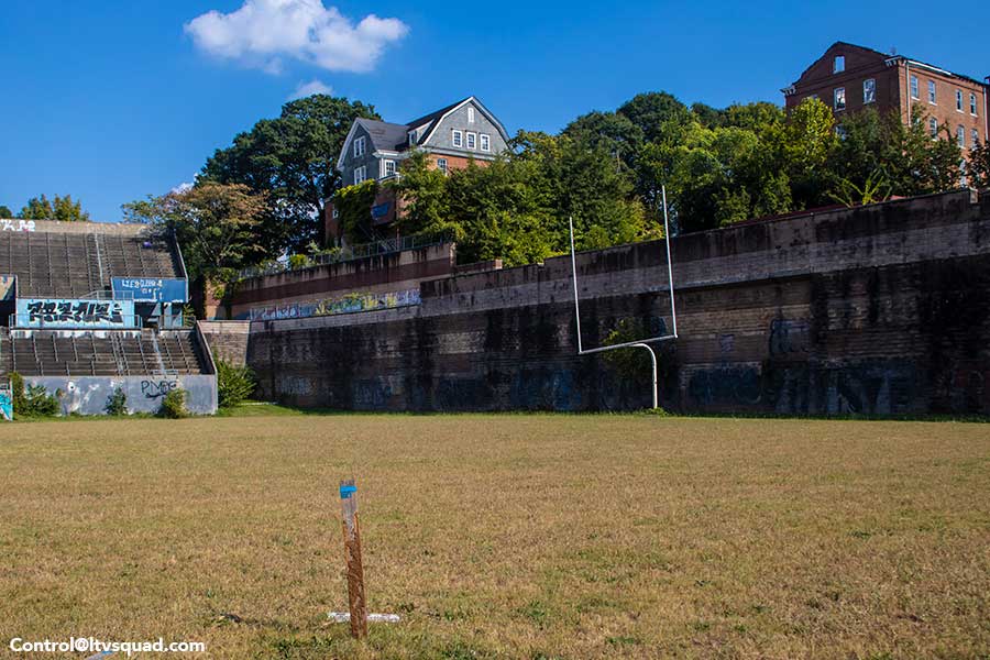 Always in that bando end zone.  ATL, September 2019. 