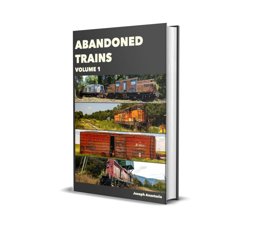 Abandoned Trains Volume 1