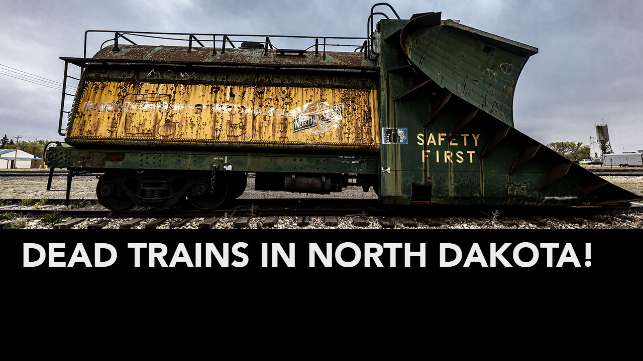 Dead Trains in North Dakota Part 1