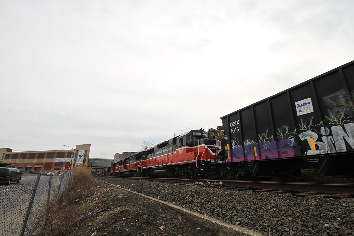 Railfan Oddities: P&W in Maspth (Queens, NYC)